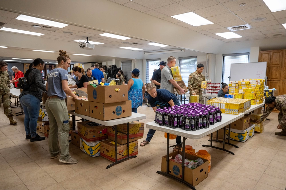GCVSI ventures into food and non-food distribution for the Homeless and refugees in North America.