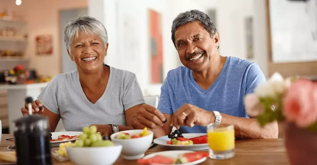 The impact of food and nutrients in promoting healthy ageing. 